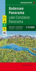 Bodensee Panorama, Freizeitkarte 1:75.000