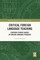 Critical Foreign Language Teaching
