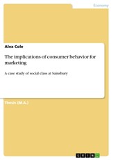 The implications of consumer behavior for marketing