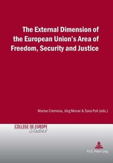 The External Dimension of the European Union's Area of Freedom, Security and Justice