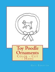 Toy Poodle Ornaments