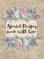 Special Recipes Made with Love (Floral Version)