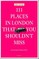 111 Places in London, that you shouldn't miss