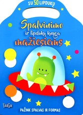 Ateivis: pažink spalvas ir formas