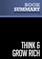 Summary: Think and Grow Rich - Napoleon Hill