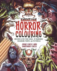 Ghoulish Horror Colouring Kit