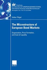 The Microstructure of European Bond Markets