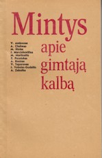 Mintys apie gimtąją kalbą