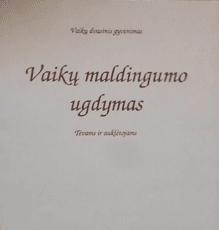 Vaikų maldingumo ugdymas