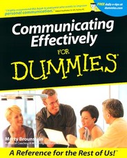 Communicating Effectively for Dummies