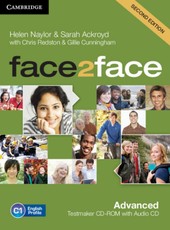 face2face. Testmaker CD-ROM + Audio-CD. Advanced. 2nd Edition