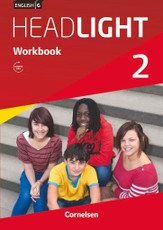 English G Headlight 02: 6. Schuljahr. Workbook mit Audios online