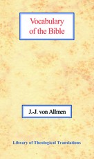 Vocabulary of the Bible