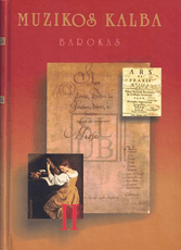 Muzikos kalba, II knyga. Barokas