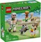 Konstruktorius Blocks Minecraft 21592 — Vištos raitelis: dykumos ataka