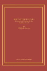 Behind the Essenes