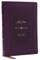 KJV Bible, Giant Print Thinline Bible, Vintage Series, Leathersoft, Purple, Red Letter, Thumb Indexed, Comfort Print: King James Version