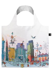 LOQI pirkinių krepšys „KRISTJANA S WILLIAMS INTERIORS New York Bag“