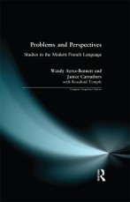Problems and Perspectives