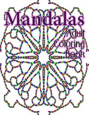 Mandalas Adult Coloring Book
