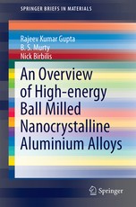 An Overview of High-Energy Ball Milled Nanocrystalline Aluminum Alloys