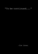 To be continued...