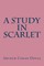A study in Scarlet