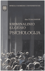 Kriminalinio elgesio psichologija