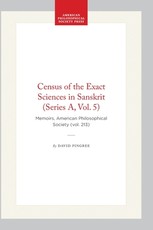 Census of the Exact Sciences in Sanskrit (Series A, Vol. 5)