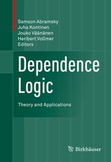 Dependence Logic
