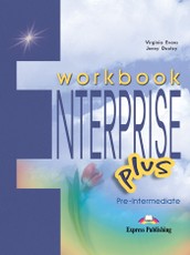 Enterprise Plus. Workbook. Anglų kalbos pratybų sąsiuvinis