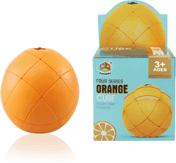 Galvosūkis–dėlionė „Apelsinas“, 3D