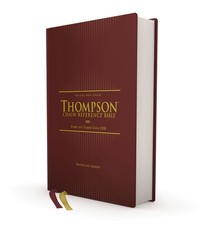 Nkjv, Thompson Chain-Reference Bible, Hardcover, Red Letter, Comfort Print
