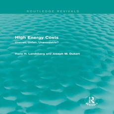 Landsberg, H: High Energy Costs