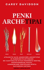 Penki archetipai