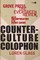 Counterculture Colophon