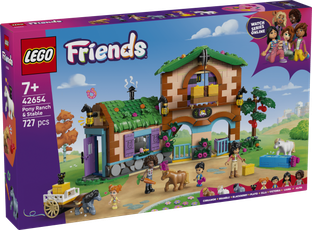 LEGO Friends Pony Ranch & Stable