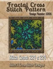Fractal Cross Stitch Pattern