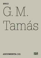 Tamás, G: G.M. Tamás