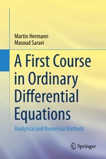 A First Course in Ordinary Differential Equations