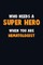 Who Need A SUPER HERO, When You Are Hematologist