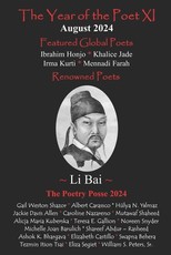 The Year of the Poet XI August 2024