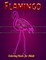 Flamingo Coloring Book for Adults