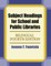 Subject Headings for School and Public Libraries