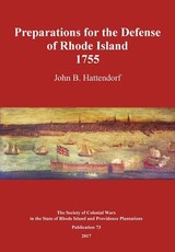 Preparations for the Defense of Rhode Island 1755