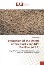 Evaluation of the Effects of Rice Husks and NPK Fertilizer (4