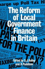 Reform Of Local Govt Finance