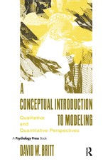 A Conceptual Introduction To Modeling