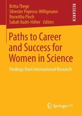 Paths to Career and Success for Women in Science