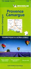 Provence, Camargue - Zoom Map 113. 1 : 160 000